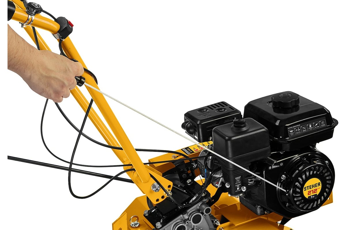 Бензиновый мотоблок STEHER GT-300 - выгодная цена, отзывы ...