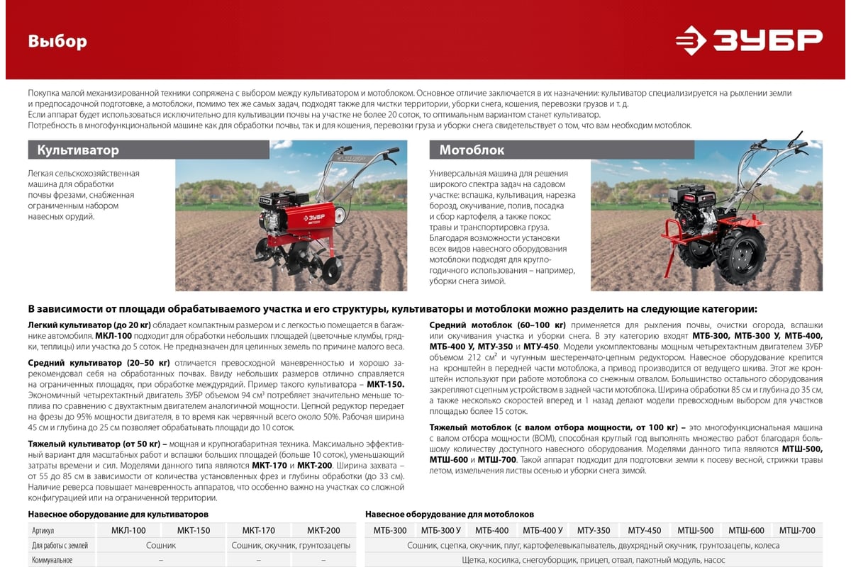 Бензиновый мотоблок с ВОМ ЗУБР 212 см3 МТШ-500 - выгодная цена, отзывы,  характеристики, фото - купить в Москве и РФ
