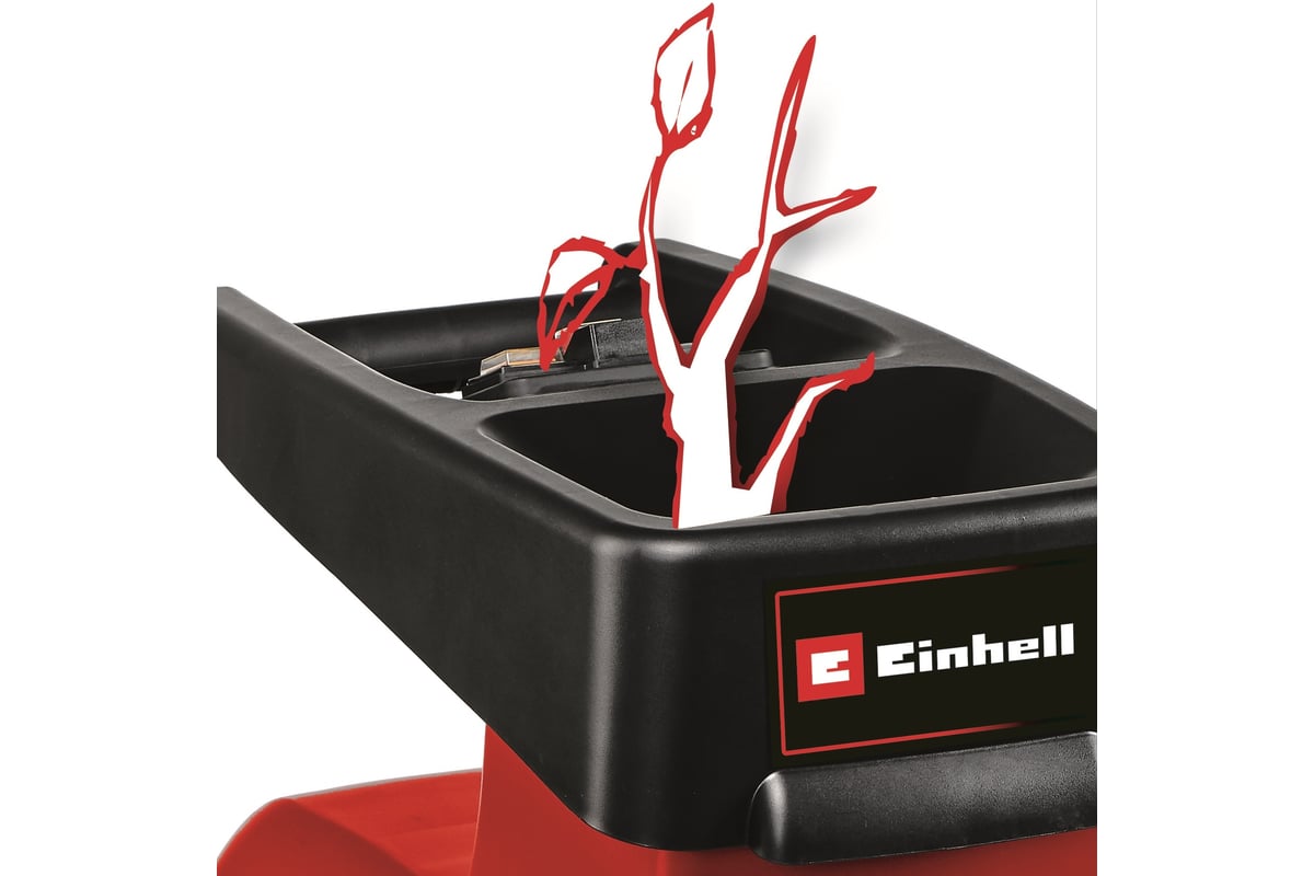 Электрический садовый измельчитель Einhell GC-RS 60 CB 3430635 - выгодная  цена, отзывы, характеристики, фото - купить в Москве и РФ