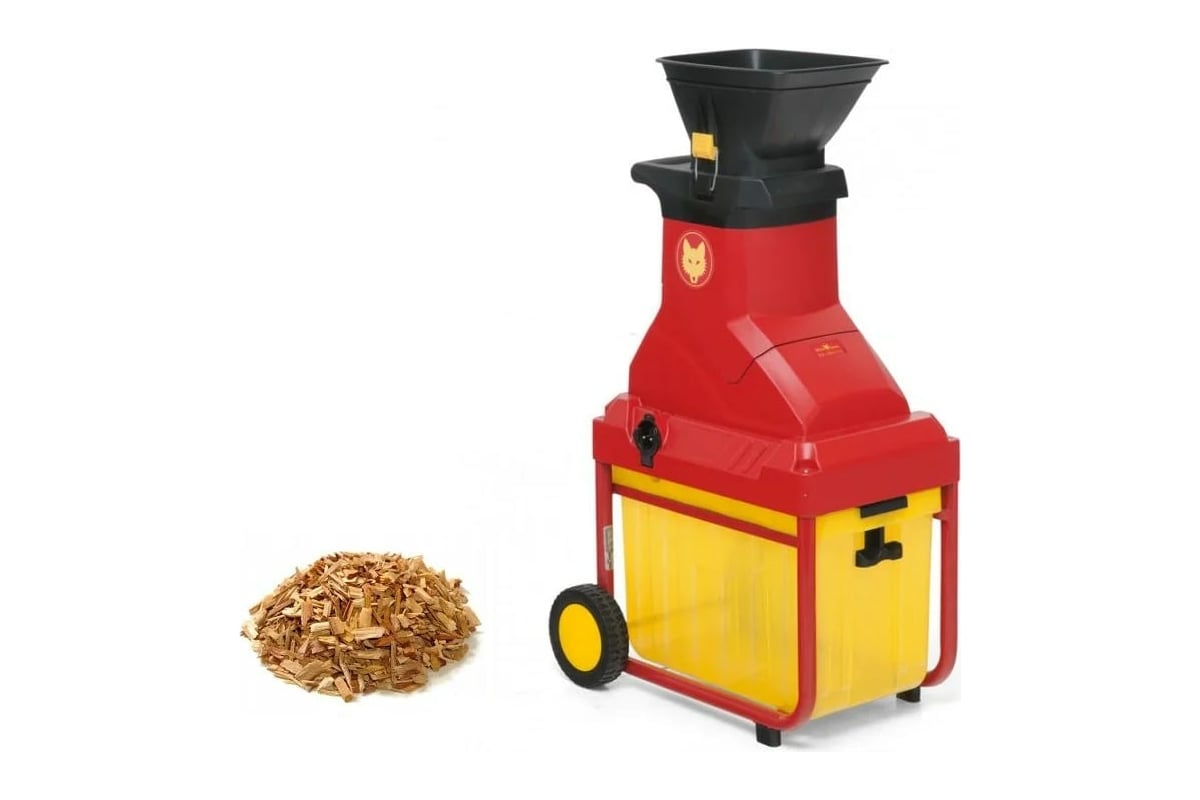 Садовый электрический измельчитель Wolf-Garten WG SDE 2800 EVO 2800WT ...