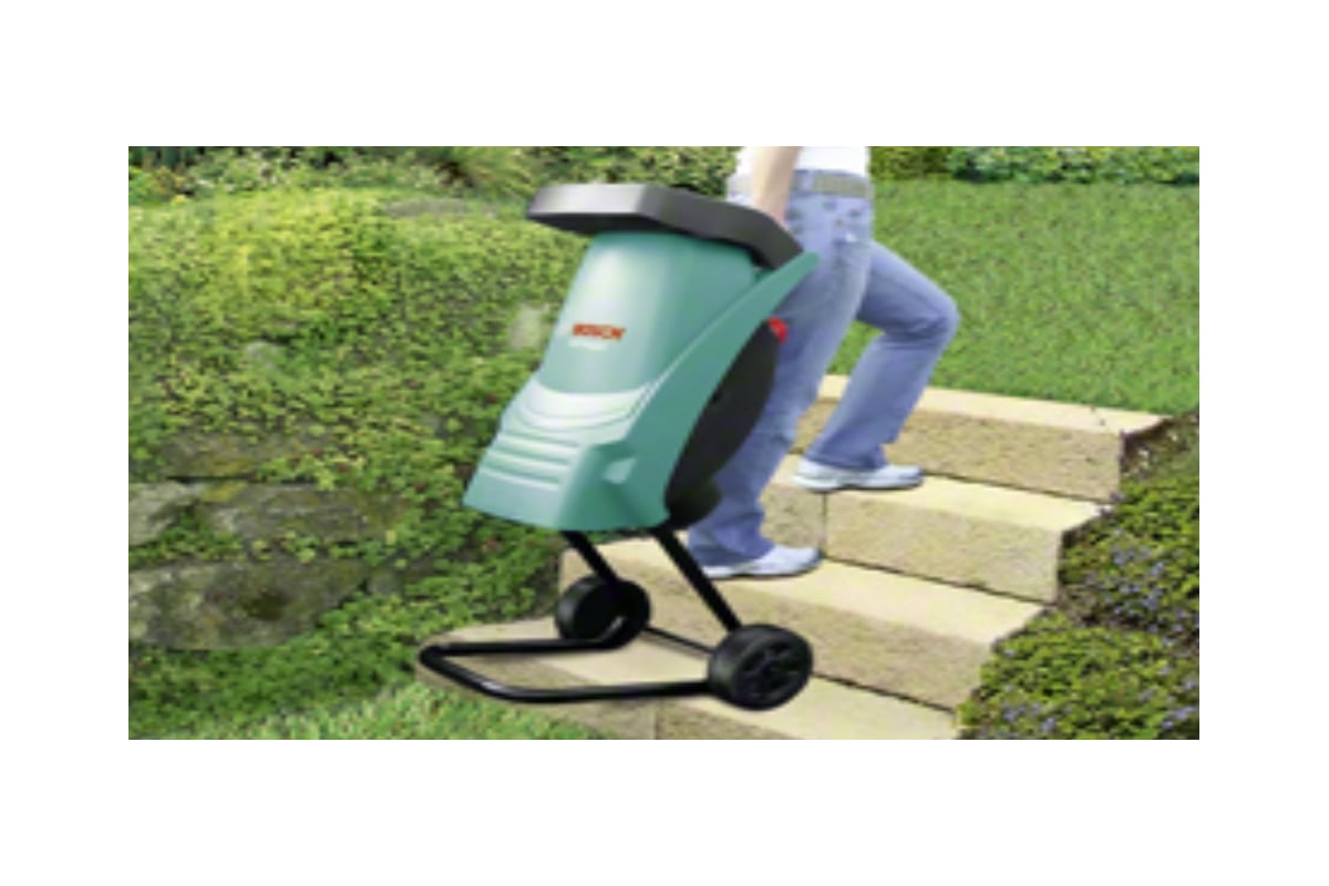 Измельчитель Bosch AXT RAPID - выгодная цена на садовый электрический ...