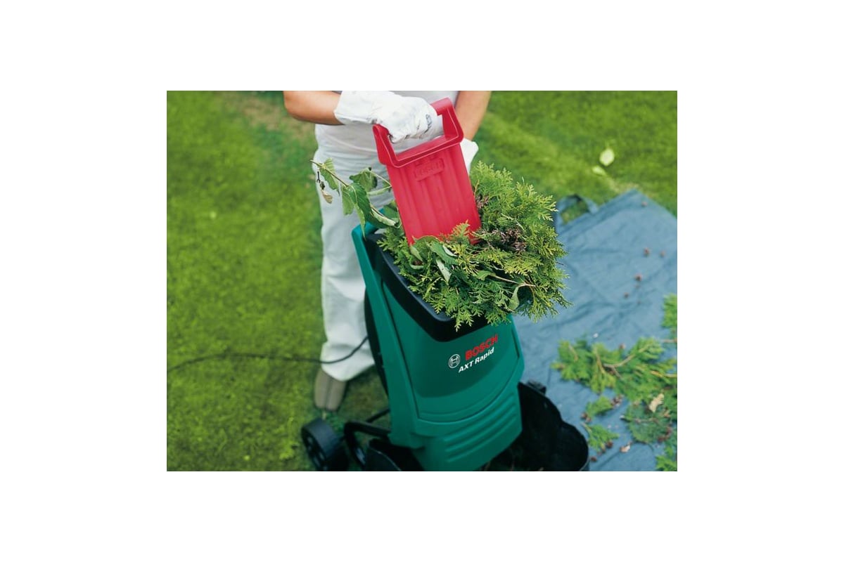 Садовый измельчитель Bosch AXT RAPID 2200 0.600.853.602 - выгодная цена ...