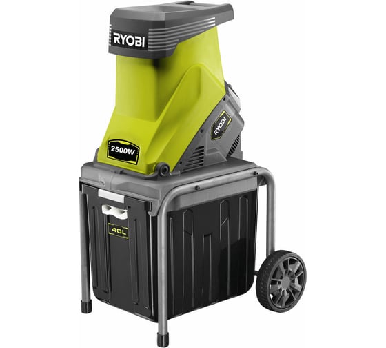 Электрический садовый измельчитель Ryobi RSH2545B 5133002512 - выгодная цена, отзывы, характеристики, 1 видео, фото - купить в Москве и РФ