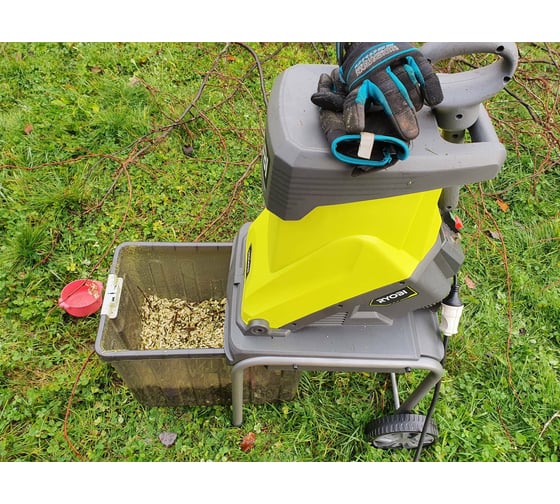 Электрический садовый измельчитель Ryobi RSH2545B 5133002512 11