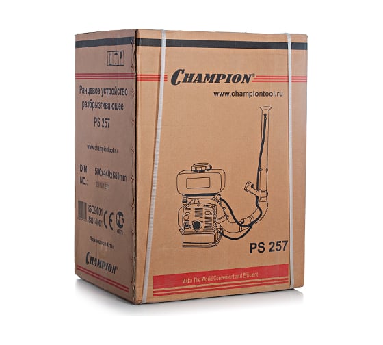 Ранцевый распылитель CHAMPION PS257 - выгодная цена, отзывы ...