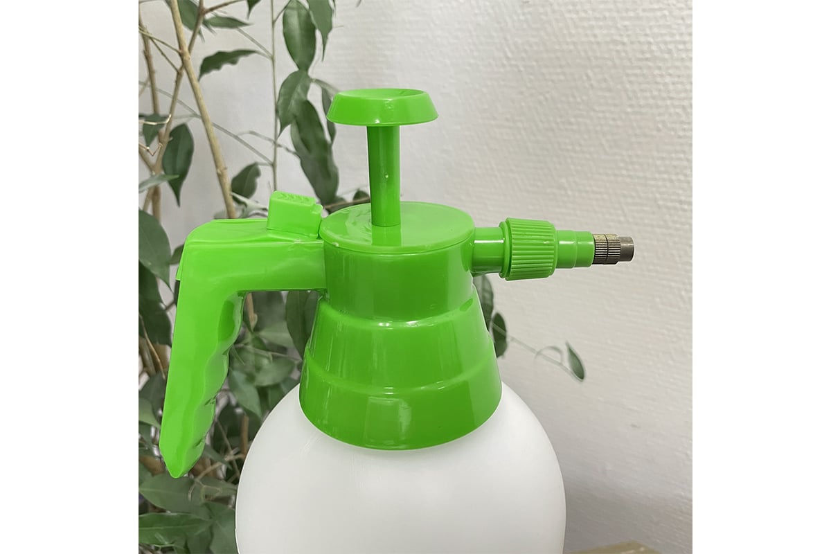 Ручной опрыскиватель RadiVas 3 л, с насосом и клапаном сброса давления ...