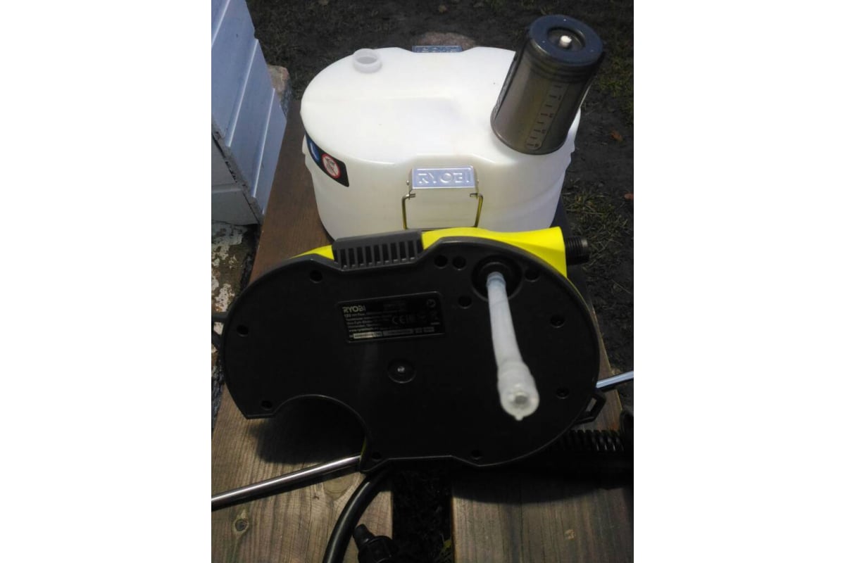 Аккумуляторный опрыскиватель Ryobi ONE+ OWS1880 5133002676 - выгодная ...