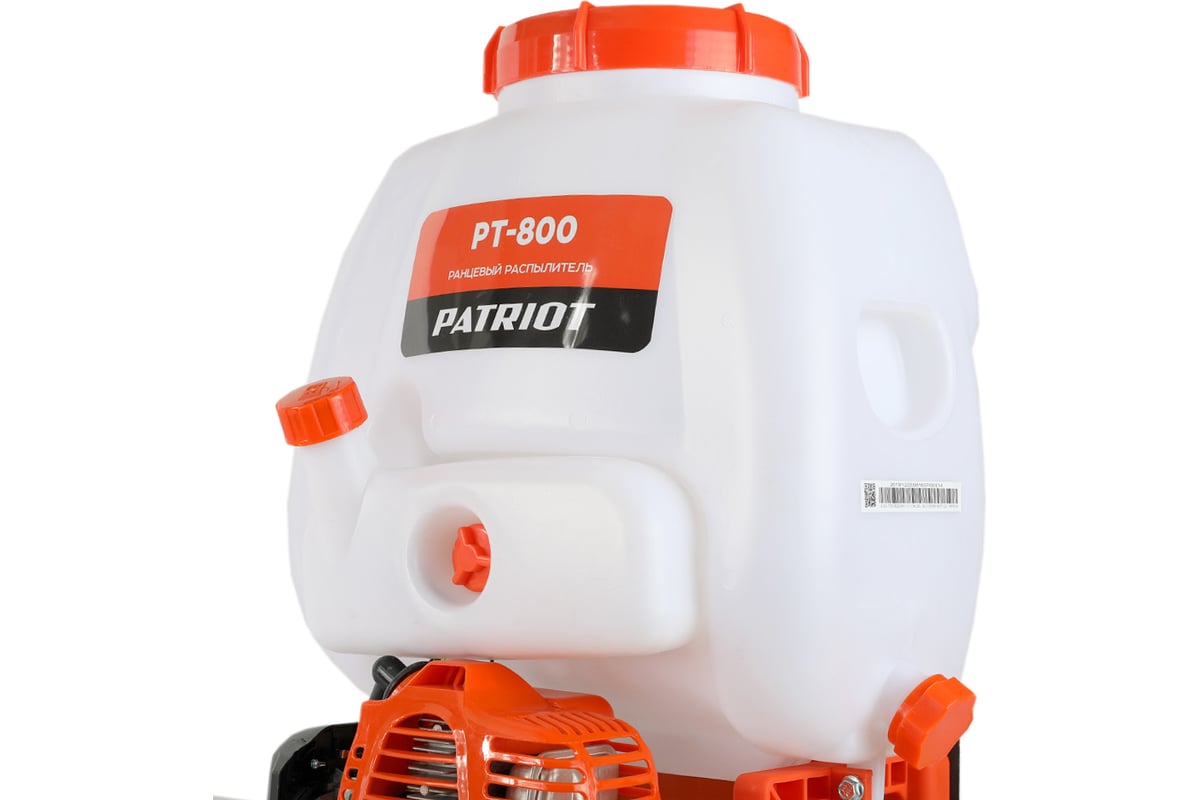 Ранцевый бензиновый распылитель PATRIOT PT-800 755302500 - выгодная .