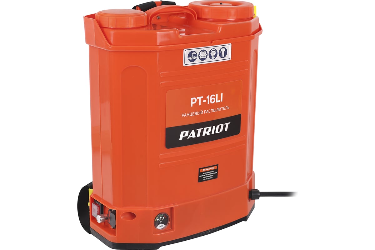 Ранцевый аккумуляторный распылитель PATRIOT PT-16LI 755302520 ...