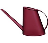 Лейка ООО КЗНМ 1,5л прозрачно-бордовая 530132