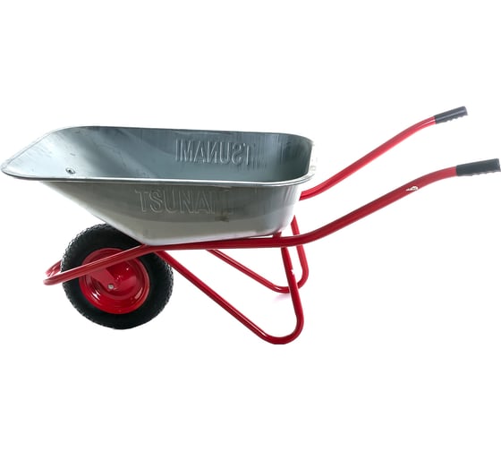 Строительная тачка c пневматическим колесом TSUNAMI WB 180S 3.50-8 D0KB8WB180S2000 1