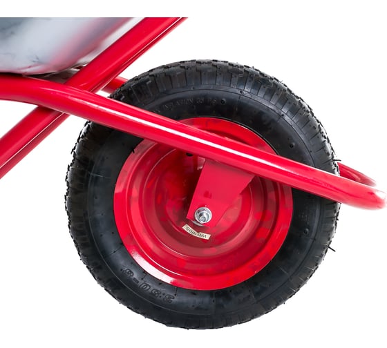 Строительная тачка c пневматическим колесом TSUNAMI WB 180S 3.50-8 D0KB8WB180S2000