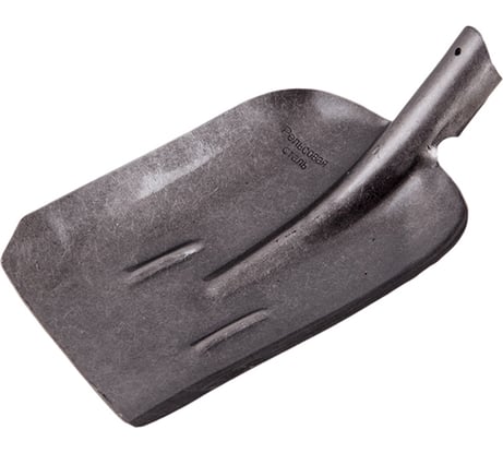 Совковая лопата ООО ПК Тандем-АГРО ЛСП рёбра жёсткости, рельсовая сталь 220x280x350 мм, без черенка 4670016432605