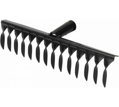 Витые грабли ООО ПК Тандем-АГРО ГВ-14 без черенка, лист 2.0 мм 4670016431394