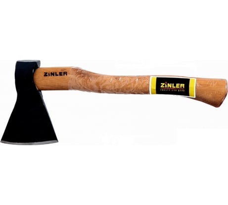 Кованый топор ZINLER 0,8 кг в сборе, А0, общий вес 1,05 кг Z5.2T6 ТКЗ-6