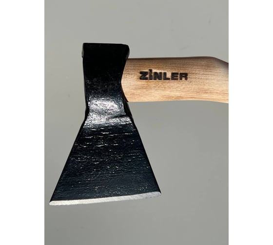 Кованый топор ZINLER 0,6 кг, в сборе, Б1, общий вес 0,85 кг Z5.5T1 ТКЗ-1