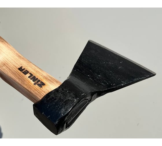 Кованый топор ZINLER 0,6 кг, в сборе, Б1, общий вес 0,85 кг Z5.5T1 ТКЗ-1