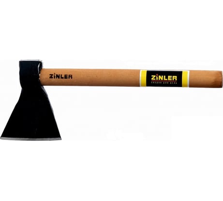 Кованый топор ZINLER Турист 0,6 кг, в сборе, А0, общий вес 0,85 кг Z5.1T14 ТКЗ-14