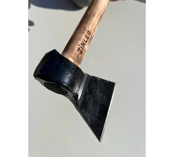 Кованый топор ZINLER Турист 0,6 кг, в сборе, А0, общий вес 0,85 кг Z5.1T14 ТКЗ-14