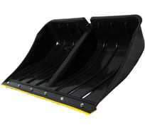 Пластиковая лопата ООО Агростройлидер морозко 540x375 мм с поликарбонатной планкой без черенка СНЕГ-01.26