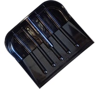 Поликарбонатная лопата ООО Агростройлидер №1э 450x390 мм без черенка СНЕГ-02.05