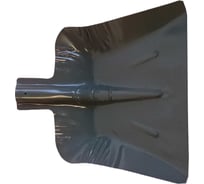 Стальная лопата ООО Агростройлидер 380x380 мм без планки без черенка СНЕГ-03.21