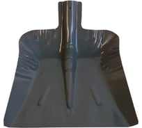 Стальная лопата ООО Агростройлидер 360x370 мм с планкой без черенка СНЕГ-03.17