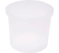 Ведро ВПМ прозрачное, ручка 6191356
