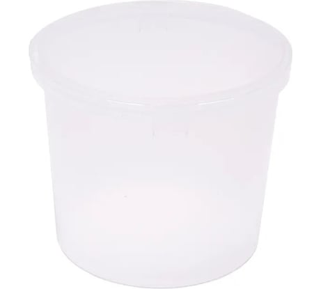 Ведро ВПМ прозрачное, ручка 6191356