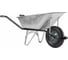 Одноколесная тачка Haemmerlin cargo excellium renovation mg gf (108g) 120 л оцинкованный кузов, пневмо колесо-втулка 305402005 1