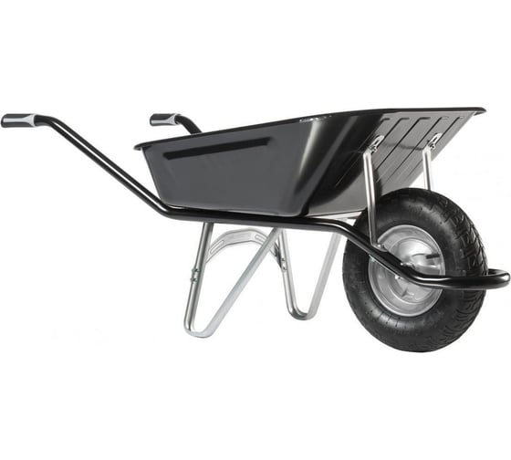 Одноколесная тачка Haemmerlin cargo excellium 100 л mp gf (1041) окрашенный кузов, пневмо колесо-втулка 301110310 1