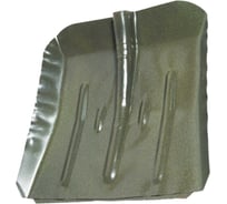 Стальная лопата ООО Агростройлидер 380x380 мм с планкой без черенка СНЕГ-03.22