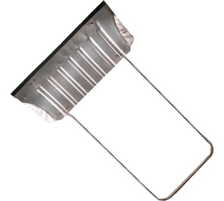 Алюминиевый формованный движок ООО Агростройлидер малый 750x330 мм с металлической планкой СНЕГ-04.24