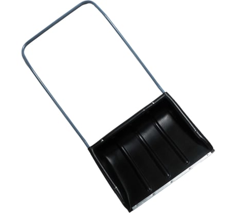 Пластиковый скрепер ООО Агростройлидер малый 600x470 мм с металлической планкой СНЕГ-04.15