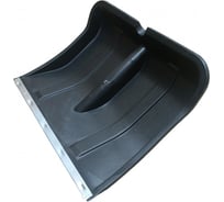 Снеговая лопата ЛЕТО пэт вьюга №2 500x375 мм оцинкованная планка без черенка 28693