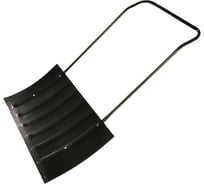 Стальной формованный движок ООО Агростройлидер средний 750x425 мм с металлической планкой СНЕГ-04.19