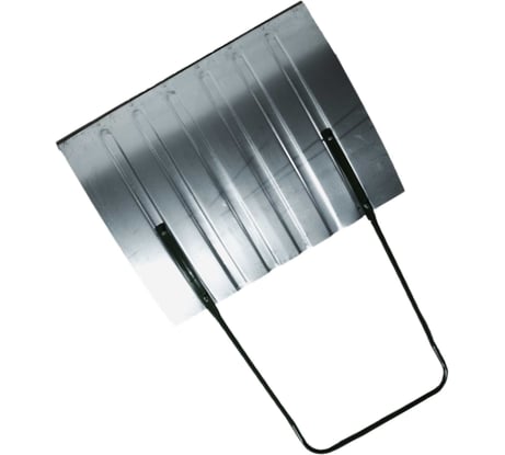 Оцинкованный формованный движок ООО Агростройлидер большой 750x600 мм с металлической планкой СНЕГ-04.23