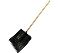 Лопата №1 ООО ПК Тандем-АГРО 430x435 мм, с оцинкованной планкой, d=32 мм, с деревянным черенком 1200 мм высшего сорта 4670016432032