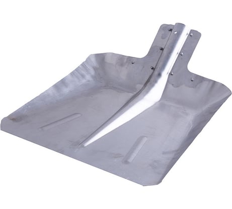 Лопата ООО ПК Тандем-АГРО ЛС 3 алюминиевая, 1.5 мм, с планкой, 380x380 мм, без черенка 4670016432612