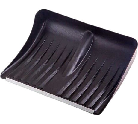 Лопата №2 ООО ПК Тандем-АГРО 495x390 мм, с оцинкованной планкой, d=32 мм, без черенка 4670016432346