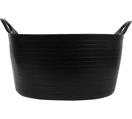 Чёрное пластиковое ведро Bellota 30 л BKT30BP