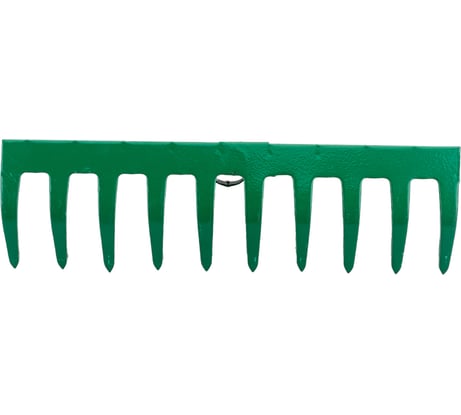 Прямые грабли РОСТОК 10 зубцов, 260x60 мм 39610-10_z01