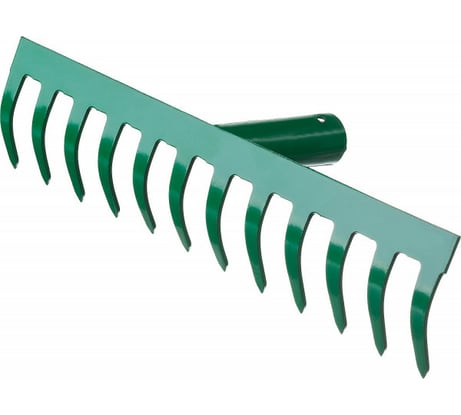 Прямые грабли РОСТОК 12 зубцов, 312x60 мм 39610-12_z01