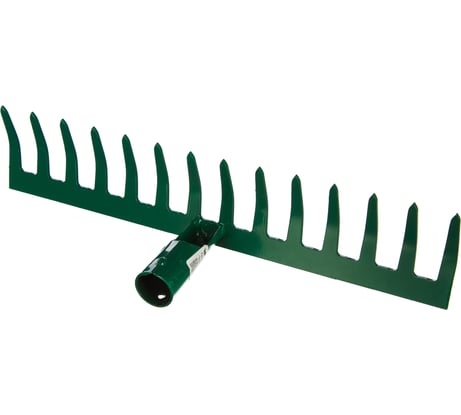 Прямые грабли РОСТОК 14 зубцов, 364x60 мм 39610-14_z01