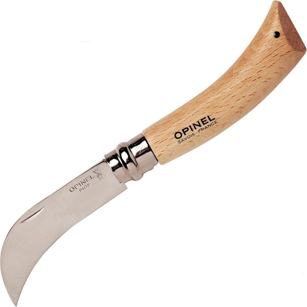 Садовый нож с изогнутым лезвием Opinel №8 656 - выгодная цена, отзывы ...