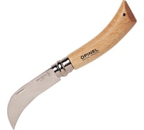 Садовый нож с изогнутым лезвием Opinel №8 656