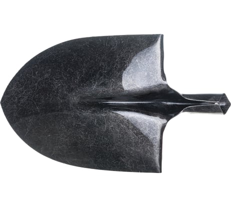 Штыковая лопата американка, рельсовая сталь, без черенка СИБРТЕХ 614702