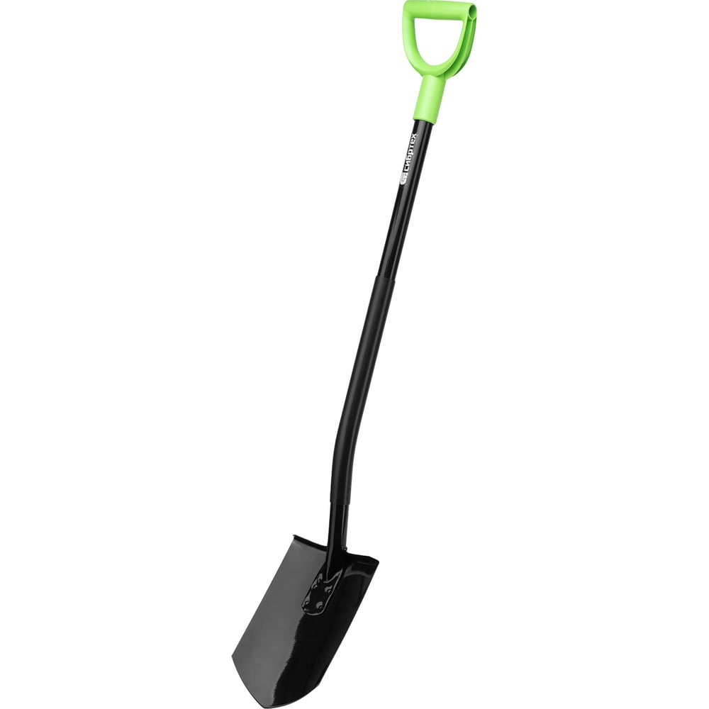 Штыковая лопата, металлический черенок СИБРТЕХ 61611: цена, описание ...