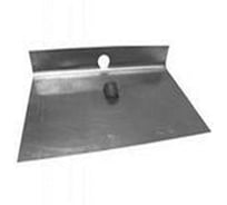 Лопата ООО Агростройлидер 1-но бортная 500x375мм алюминиевая с планкой с деревянным черенком 1200мм в сборе СНЕГ-03.02.1