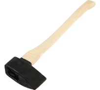 Литой колун ЛОМ 4 кг, деревянное топорище 6301365